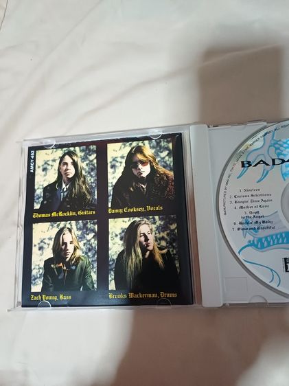 CD เพลงแนว heavy metal วง Bad4Good อัลบั้ม Refugee ปี 1991 แผ่น Japan รุ่นหายาก จัดส่งฟรีครับ รูปที่ 5