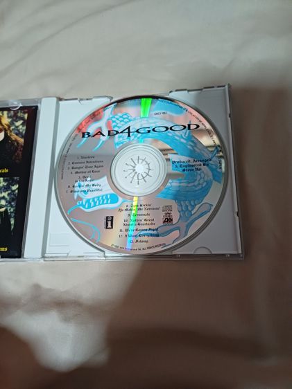 CD เพลงแนว heavy metal วง Bad4Good อัลบั้ม Refugee ปี 1991 แผ่น Japan รุ่นหายาก จัดส่งฟรีครับ รูปที่ 3