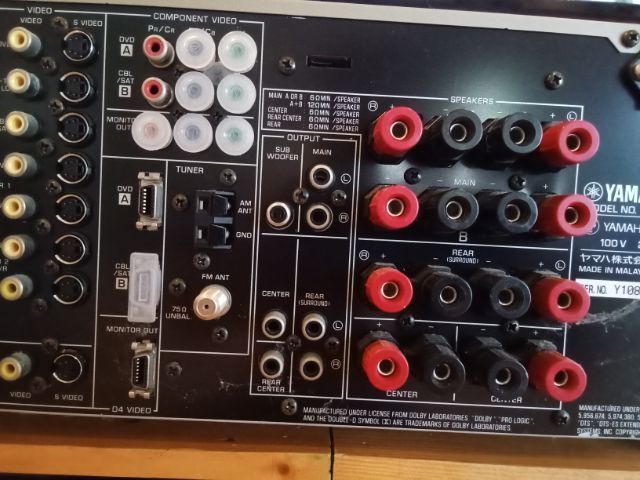 yamaha dsp ax1300 รูปที่ 10