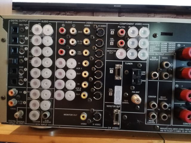 yamaha dsp ax1300 รูปที่ 11