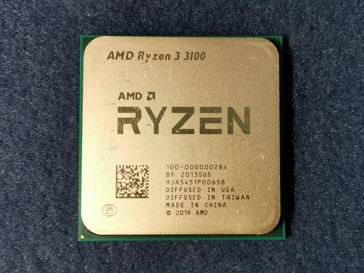 อื่นๆ CPU AMD Ryzen 3 3100 พร้อมชุดพัดลม