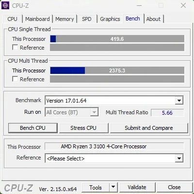 CPU AMD Ryzen 3 3100 พร้อมชุดพัดลม รูปที่ 7