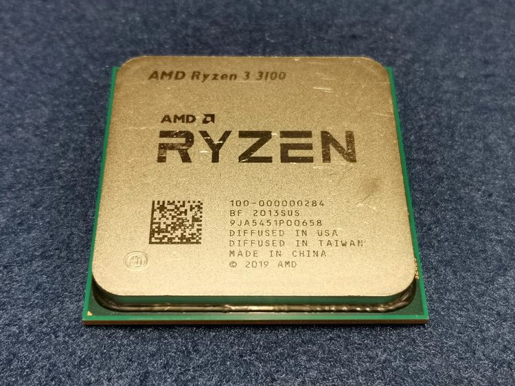CPU AMD Ryzen 3 3100 พร้อมชุดพัดลม รูปที่ 2