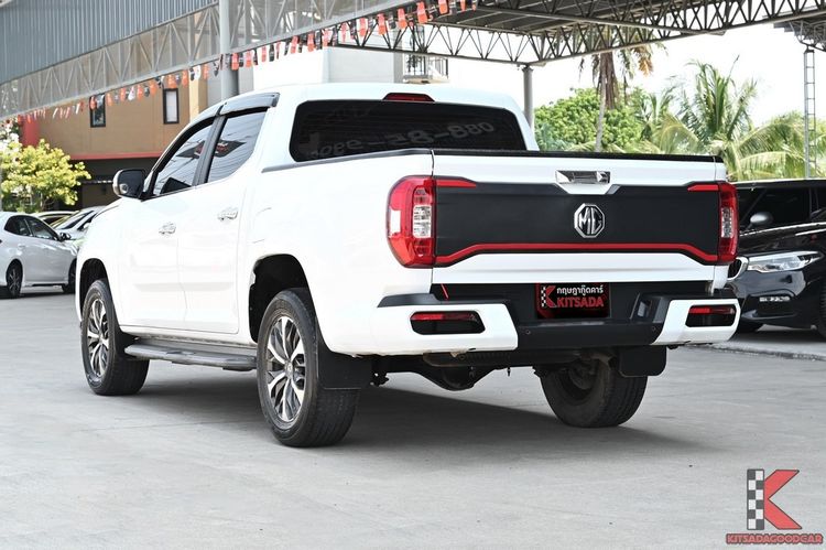 MG Extender 2023 2.0 Grand X Pickup ดีเซล ไม่ติดแก๊ส เกียร์อัตโนมัติ ขาว รูปที่ 3