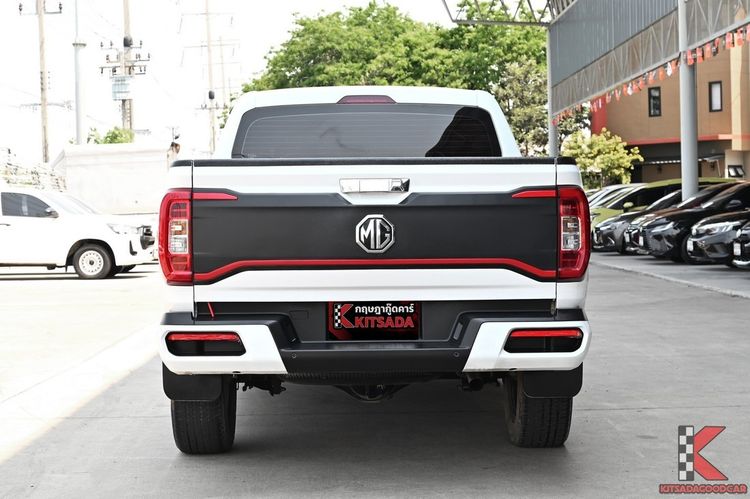 MG Extender 2023 2.0 Grand X Pickup ดีเซล ไม่ติดแก๊ส เกียร์อัตโนมัติ ขาว รูปที่ 4