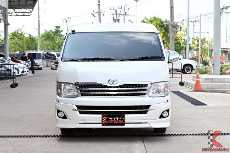 Toyota Ventury 2014 2.7 V Van เบนซิน ไม่ติดแก๊ส เกียร์อัตโนมัติ ขาว รูปที่ 2