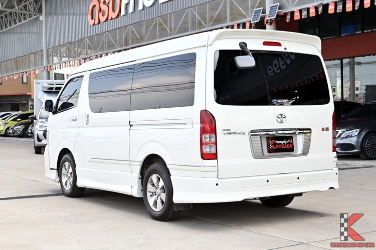 Toyota Ventury 2014 2.7 V Van เบนซิน ไม่ติดแก๊ส เกียร์อัตโนมัติ ขาว รูปที่ 3