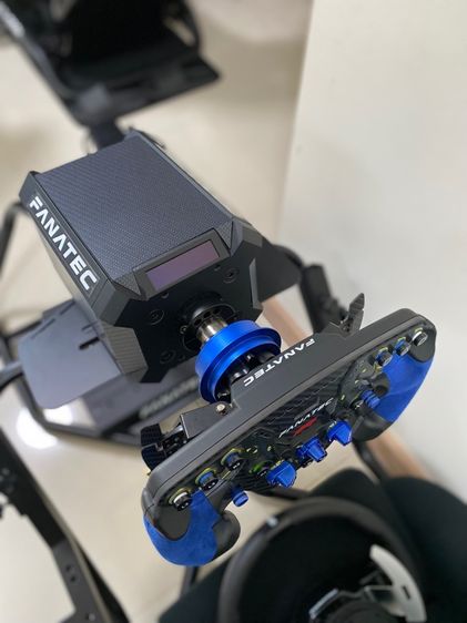 จอยพวงมาลัย Fanatec podium f1 full set รูปที่ 8