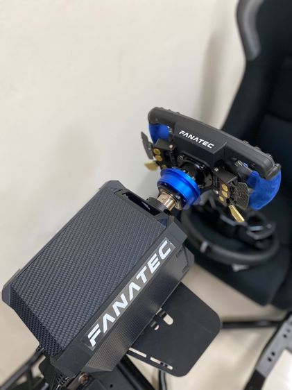 จอยพวงมาลัย Fanatec podium f1 full set รูปที่ 7