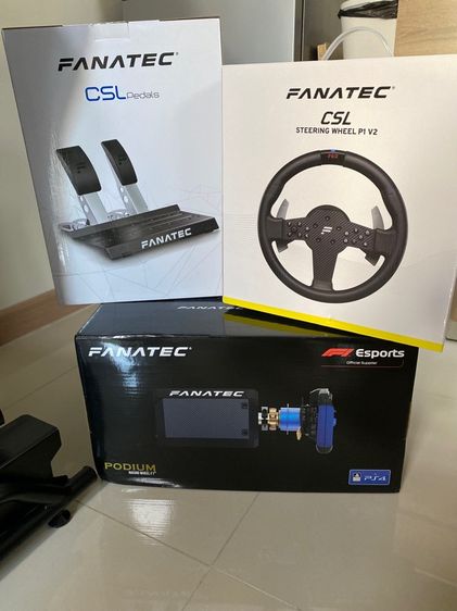 จอยพวงมาลัย Fanatec podium f1 full set รูปที่ 11