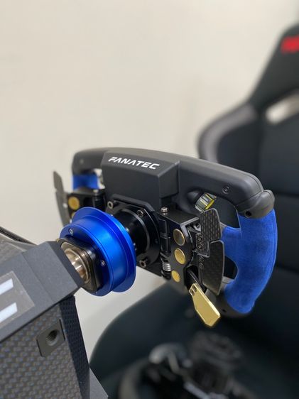 จอยพวงมาลัย Fanatec podium f1 full set รูปที่ 5