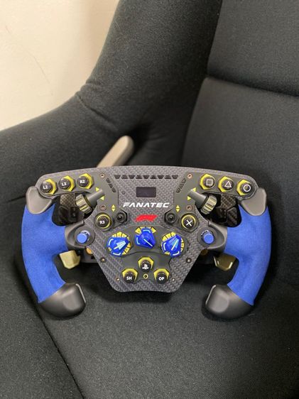 จอยพวงมาลัย Fanatec podium f1 full set รูปที่ 3