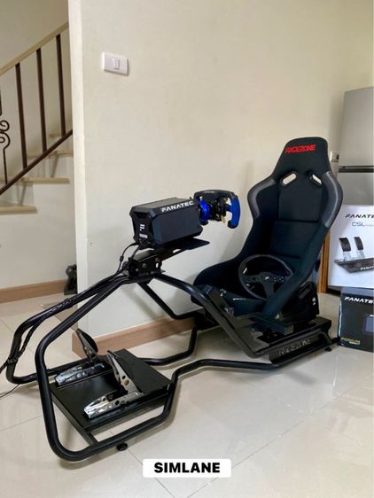 จอยพวงมาลัย Fanatec podium f1 full set