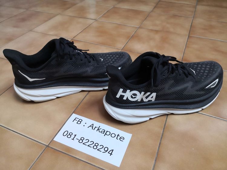 ขายรองเท้า Hoka Clifton 9 Size 28cm สภาพดี  รูปที่ 3