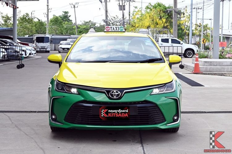 Toyota Altis 2022 1.6 G Sedan เบนซิน LPG เกียร์อัตโนมัติ หลากสี รูปที่ 2