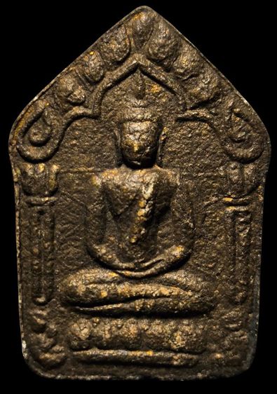 พระขุนแผนหลวงปู่ทิมพิมพ์นิยมปี15 หลวงปู่ทิม วัดละหารไร่ จ.ระยอง รูปที่ 2