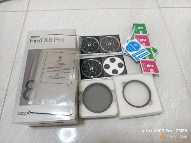 กล่องและอุปกรณ์แท้ Oppo Find X8 Pro รูปที่ 2