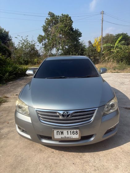 รถ Toyota Camry 2.0 G สี เทา