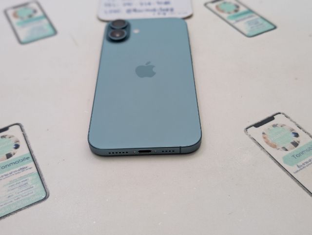 iPhone 16 Plus 128 ศูนย์ไทย อายุ 7 วัน รอบชาร์จ 5 รอบ สภาพใหม่เอี่ยม อุปกรณ์ครบยกกล่อง ประกันยาว สุขภาพแบต 100 เพียง 23,590 บาท ครับ รูปที่ 7