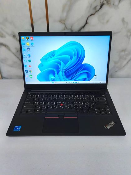ThinkPad ใช่ 8 กิกะไบต์ HDMI ขาย โน็ตบุ๊ค Lenovo E14 Core i5 Gen11 Ram 8 GB  M.2 512 GB จอFull HD IPS แบตเก็บนานๆ วินโดว์แท้ก ราคา7, 590,บาท