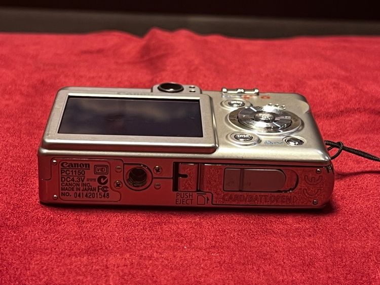 Canon IXY 55 รูปที่ 5