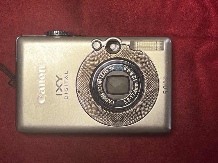 Canon IXY 55 รูปที่ 3