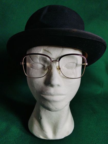 ขอขายกรอบแว่นตาวินเทจแบรนด์ Barbudo รุ่น Carabela made in Spain แว่นเป็นวัตถุ 22Kt .ขนาด 54-16-140มม.สภาพไม่ผ่านการใช้งาน old stock  รูปที่ 3