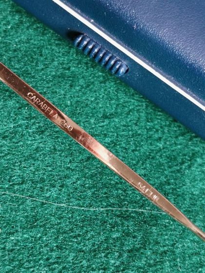 ขอขายกรอบแว่นตาวินเทจแบรนด์ Barbudo รุ่น Carabela made in Spain แว่นเป็นวัตถุ 22Kt .ขนาด 54-16-140มม.สภาพไม่ผ่านการใช้งาน old stock  รูปที่ 6