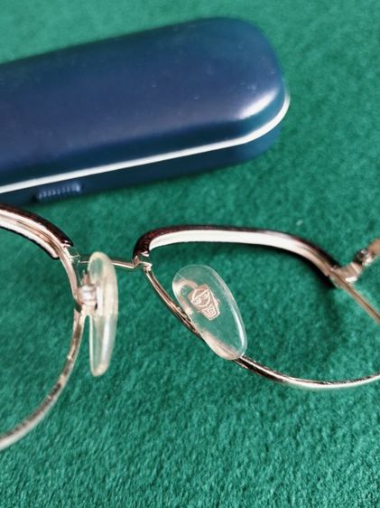 ขอขายกรอบแว่นตาวินเทจแบรนด์ Barbudo รุ่น Carabela made in Spain แว่นเป็นวัตถุ 22Kt .ขนาด 54-16-140มม.สภาพไม่ผ่านการใช้งาน old stock  รูปที่ 9