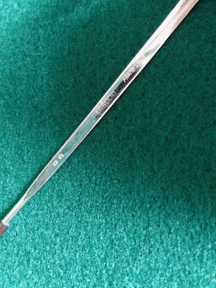 ขอขายกรอบแว่นตาวินเทจแบรนด์ Barbudo รุ่น Carabela made in Spain แว่นเป็นวัตถุ 22Kt .ขนาด 54-16-140มม.สภาพไม่ผ่านการใช้งาน old stock  รูปที่ 8