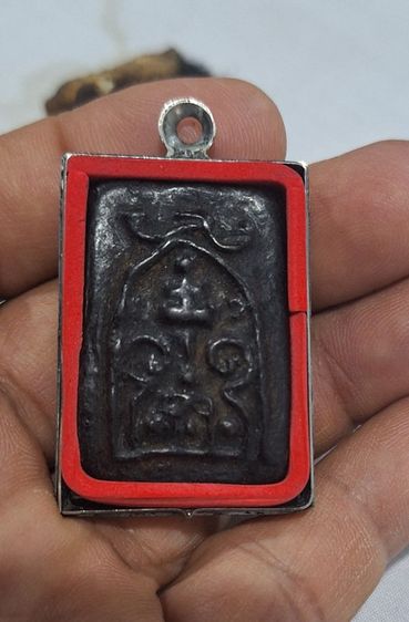 สมเด็จเนื้อผงยาจินดามณีหลังพิมพ์โต๊ะกังของหลวงปู่บุญวัดกลางบางแก้ว รูปที่ 3