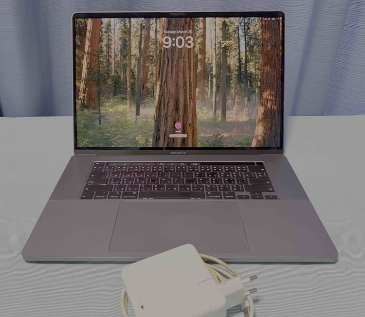MacbookPro 16" 2019 2.3GHz 8-Core Intel Core i9 SSD 2TB AMD RadeonPro 5500M รูปที่ 6