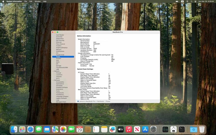 MacbookPro 16" 2019 2.3GHz 8-Core Intel Core i9 SSD 2TB AMD RadeonPro 5500M รูปที่ 3