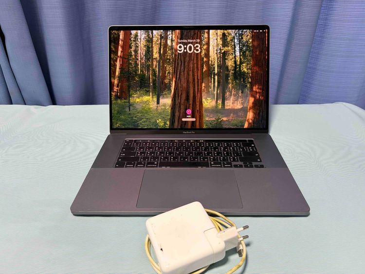 MacbookPro 16" 2019 2.3GHz 8-Core Intel Core i9 SSD 2TB AMD RadeonPro 5500M รูปที่ 9