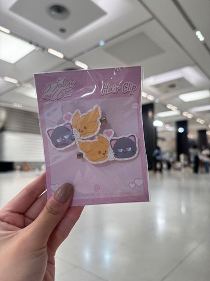 Merchandise ด้วงกับเธอ hair clip