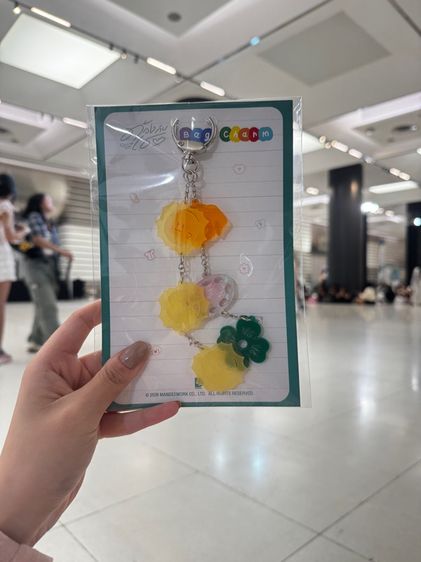 Merchendise ด้วงกับเธอ Bag charm