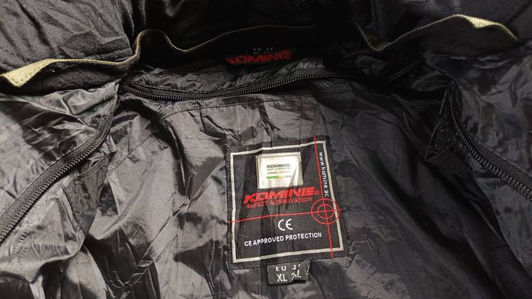 เสื้อการ์ด KOMINE MOTOFANGO (JK 614) รูปที่ 9