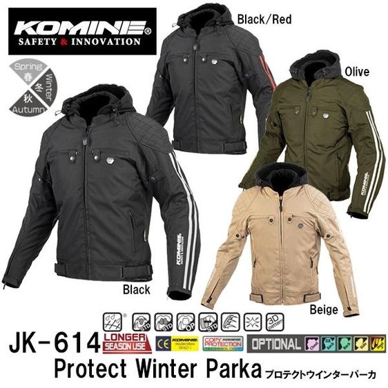 เสื้อการ์ด KOMINE MOTOFANGO (JK 614) รูปที่ 4