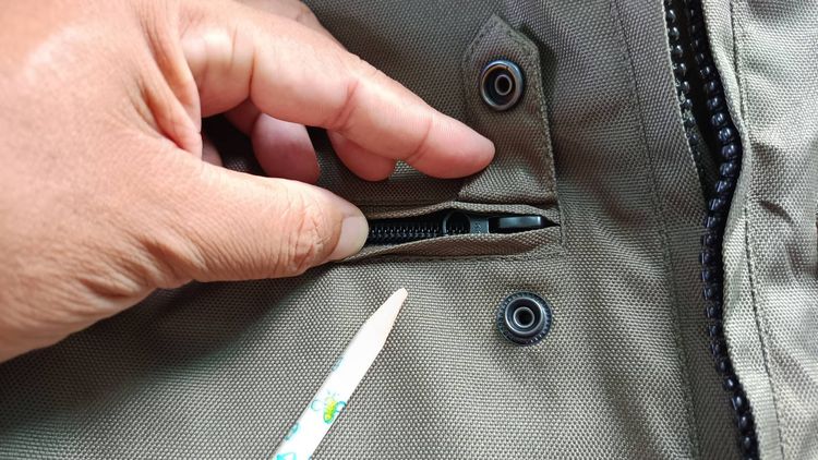 เสื้อการ์ด KOMINE MOTOFANGO (JK 614) รูปที่ 14