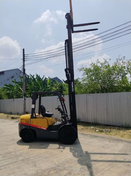 รถโฟลลิพtcmขนาด3ตันล้อหน้าคู่เสา7เมตรดีเชลออโต้ รูปที่ 4