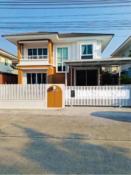 บ้านเดี่ยวพร้อมอยู่ ขายเช่า