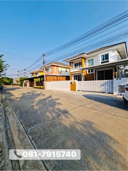 Pruksa ตกแต่งครบ บ้านเดี่ยวพร้อมอยู่ ขายเช่า รูปที่ 2