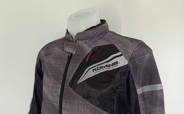 เสื้อการ์ด KOMINE แอร์โฟว์ (JK 128) รูปที่ 5