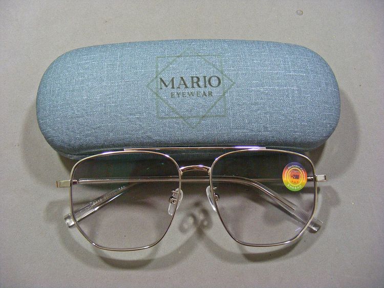 ทรงวินเทจ สวยเท่ห์ๆ แว่นสาตายาว ออกแดดเปลี่ยนสี  รูปที่ 11