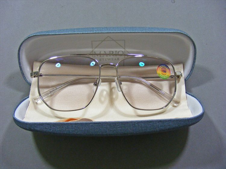 ทรงวินเทจ สวยเท่ห์ๆ แว่นสาตายาว ออกแดดเปลี่ยนสี  รูปที่ 13