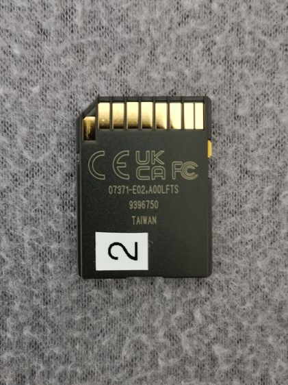 SD Card Kingston CANVAS Go Plus 256GB (มี 2 อัน) รูปที่ 6