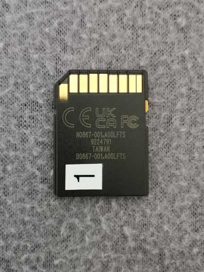 SD Card Kingston CANVAS Go Plus 256GB (มี 2 อัน) รูปที่ 2