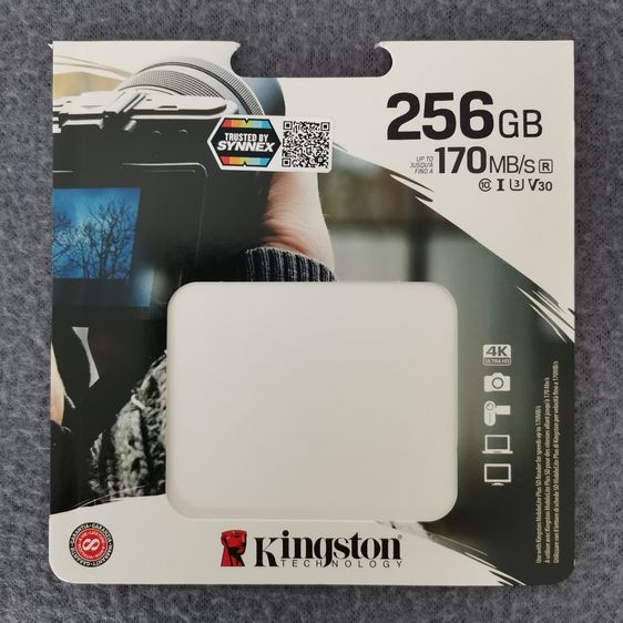SD Card Kingston CANVAS Go Plus 256GB (มี 2 อัน) รูปที่ 7