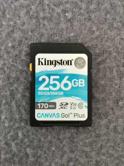 SD Card Kingston CANVAS Go Plus 256GB (มี 2 อัน) รูปที่ 5