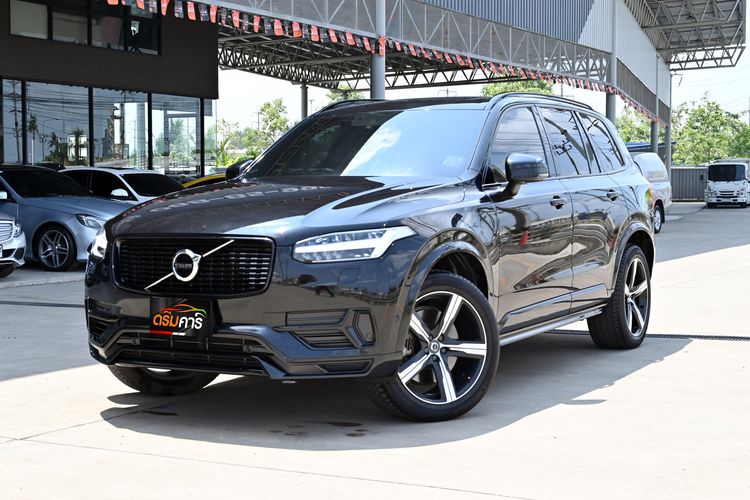รถ Volvo XC90 2.0 T8 R-Design 4WD สี ดำ